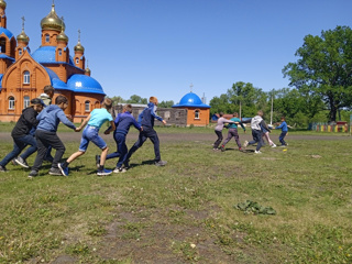 День здоровья в пришкольном лагере