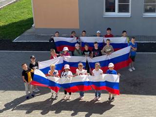 День России в пришкольном лагере «Страна детства - Культбатыр»