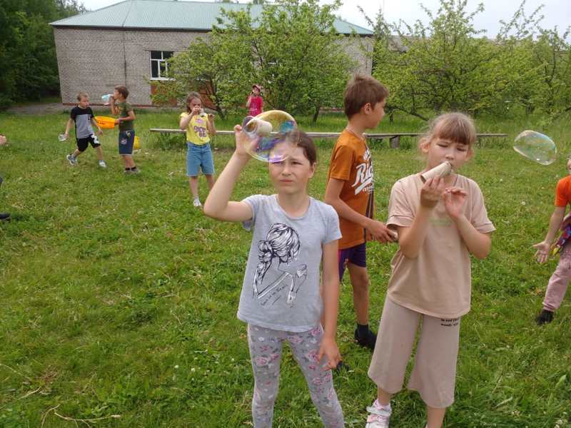 Праздник мыльных пузырей