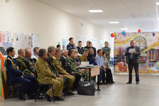 В лагере проведена спартакиада, в честь Героя Российской Федерации Смирнова Н.В.