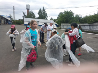 Интересный и увлекательный день в лагере «Бригантина»