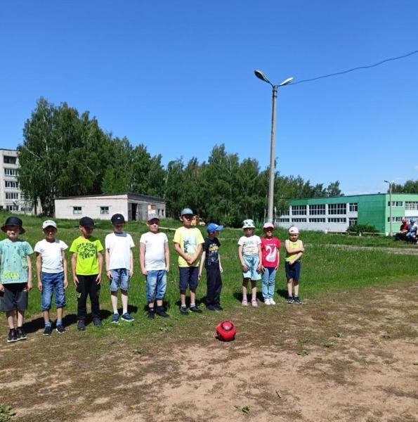 В пришкольном лагере – футбольный турнир!