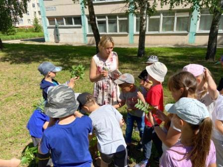 Девятый день пришкольного лагеря