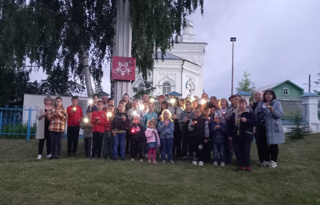 Акция Свеча Памяти в Байгулово