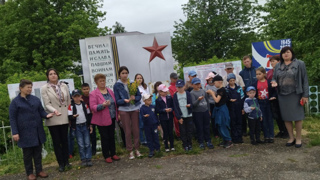 22 июня в лагере «Радужный» прошла акция «Свеча памяти», посвящённая Дню памяти и скорби