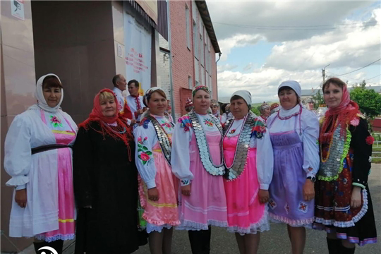 Делегация Красночетайского района приняла участие в межрегиональном форуме учителей чувашского языка «В единстве - сила»