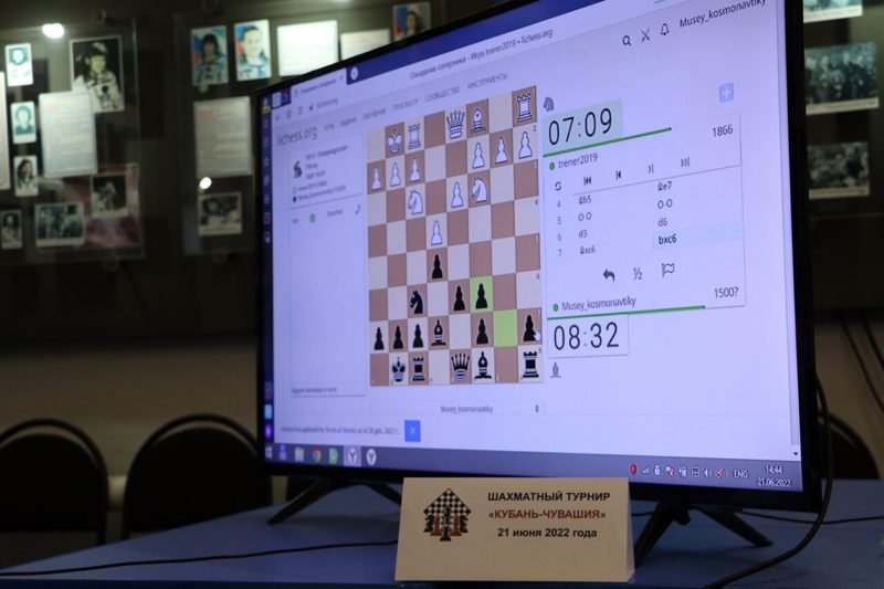VI Межрегиональный шахматный онлайн-турнир «Кубань-Чувашия»