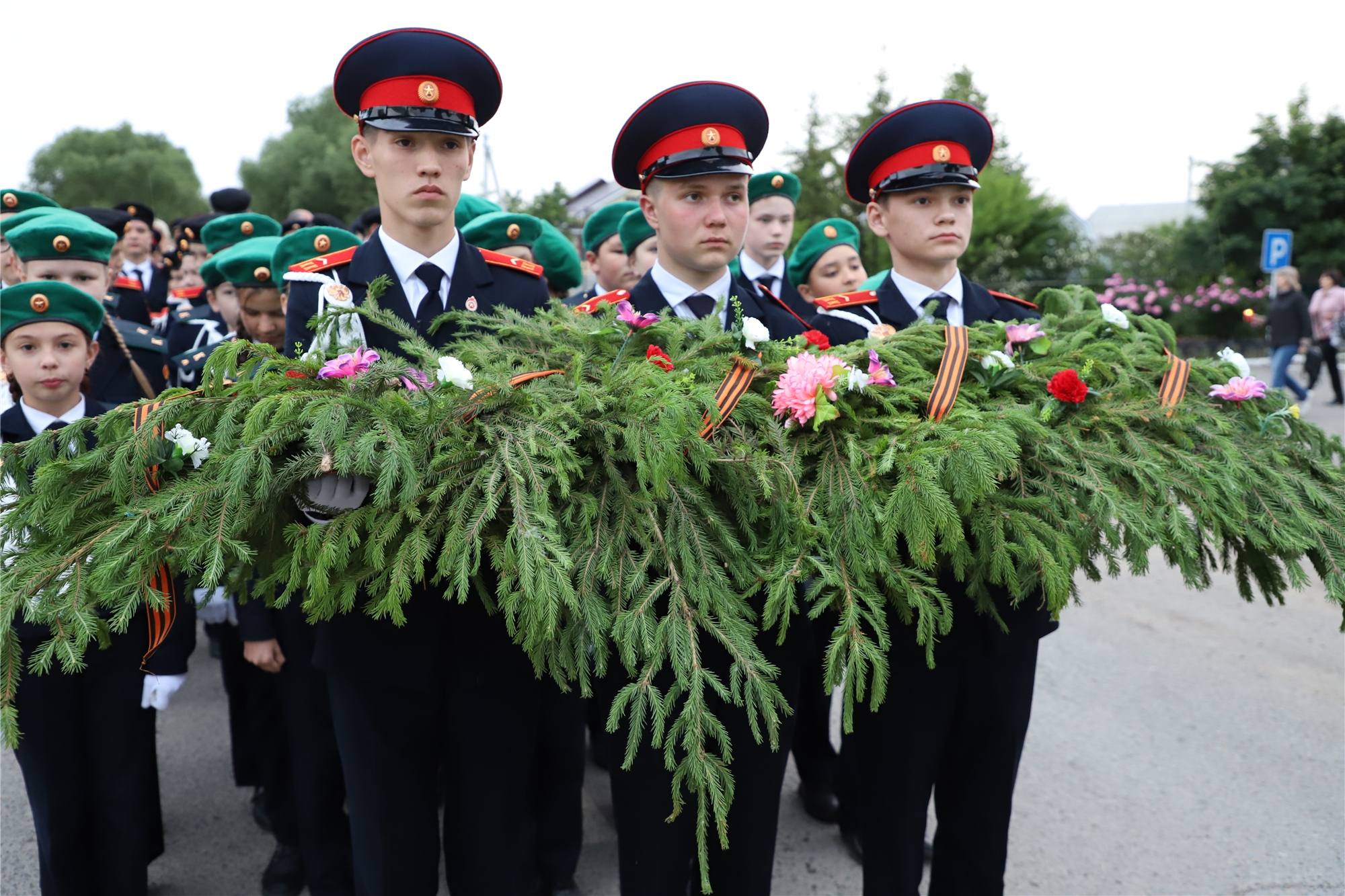 9 Мая день памяти и почестей в Узбекистане.