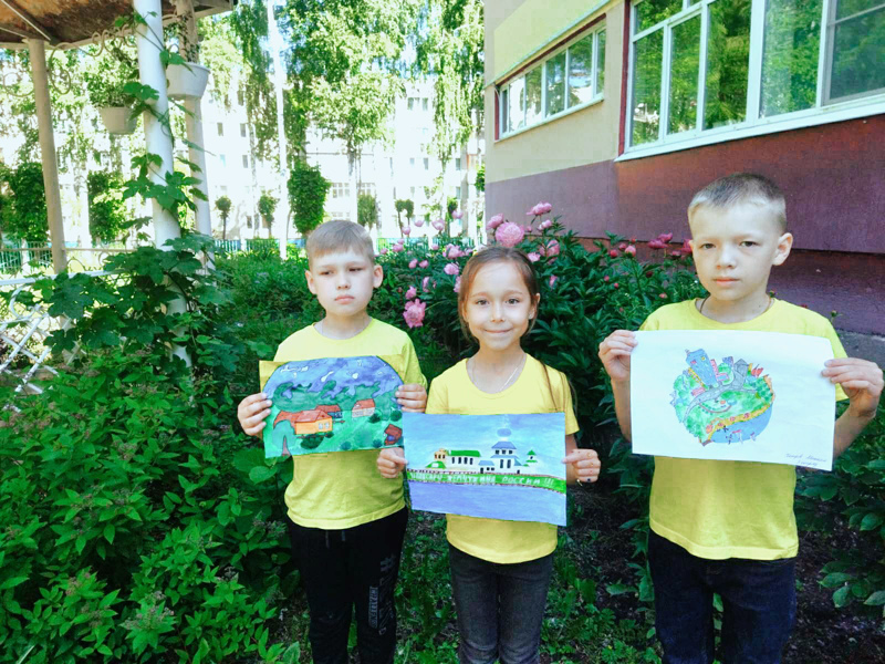 Дети рисуют Чувашский край!