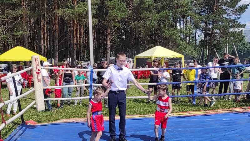 X традиционный открытый Республиканский турнир по боксу в рамках районного праздника "Акатуй-2022"