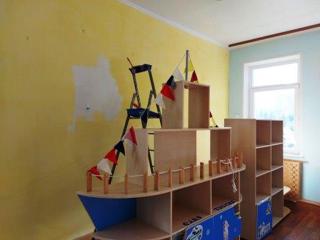Окончание ремонтных работ в детском саду