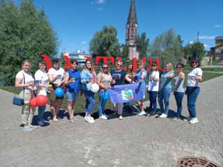 Совет молодых педагогов города Алатыря провел традиционный квест на тему "Моя Родина-Россия"