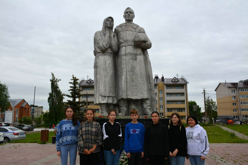 В День памяти и скорби состоялся патриотический час