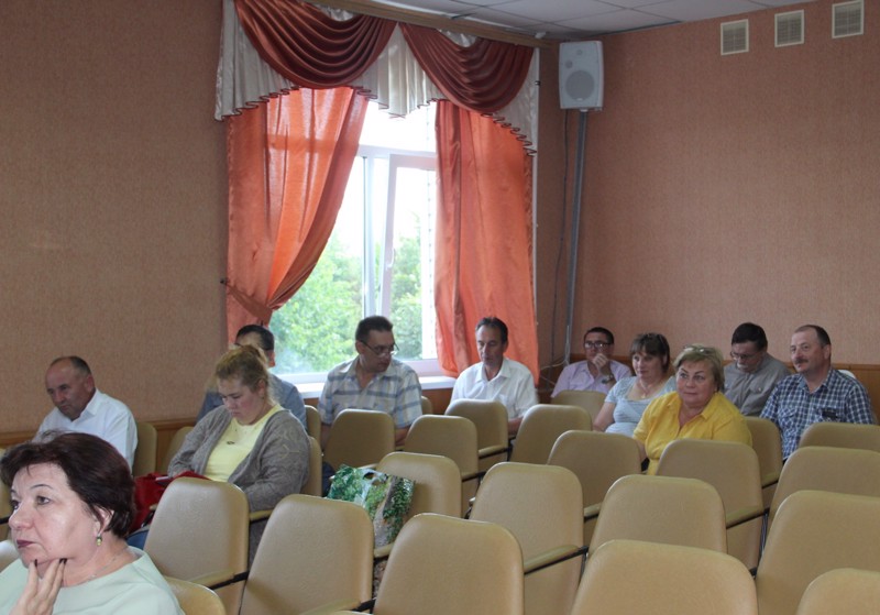 28 июня состоялось  очередное совещание руководителей  общеобразовательных учреждений