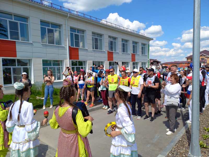2 июля 2022 года на территории Батыревского района организован III любительский профсоюзный велопробег «100 км – Потому чТо мы Вместе».