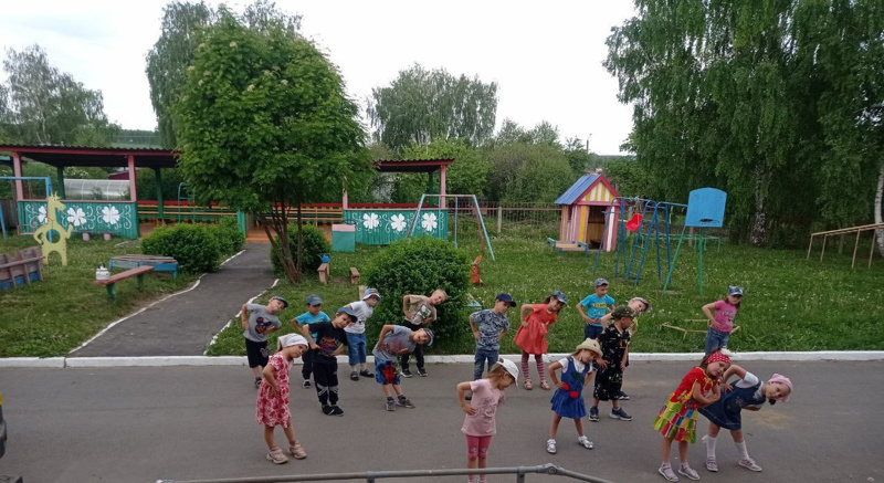 Всероссийский Олимпийский день в детском саду.