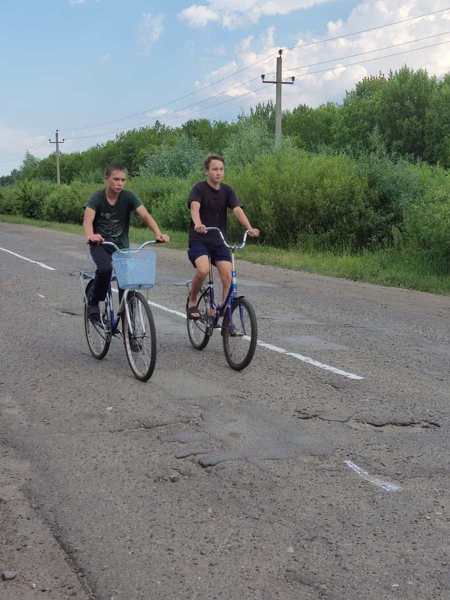 Летние каникулы с пользой 🚴‍♂️🚴‍♀️🚴‍♂️