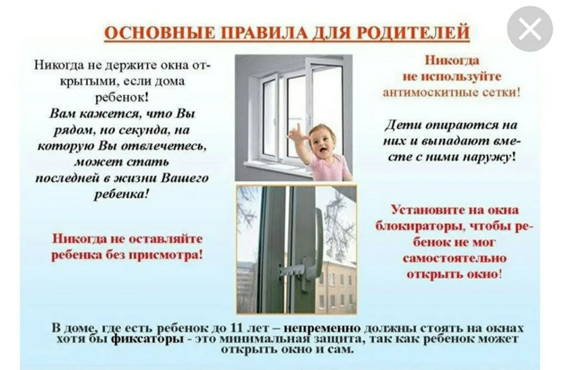 Основные правила  для родителей