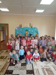 Для воспитанников детского сада состоялся показ кукольного театра «Подушка для Солнышка»
