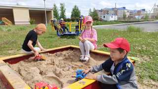 Игры с песком в детском саду