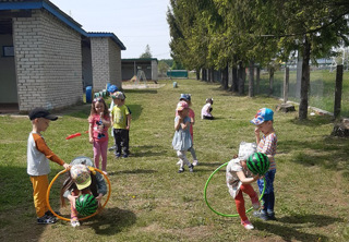 Мой веселый, звонкий мяч