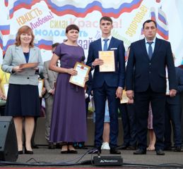 В Моргаушском районе отметили День молодежи: «пусть молодой задор горит всегда в наших сердцах»