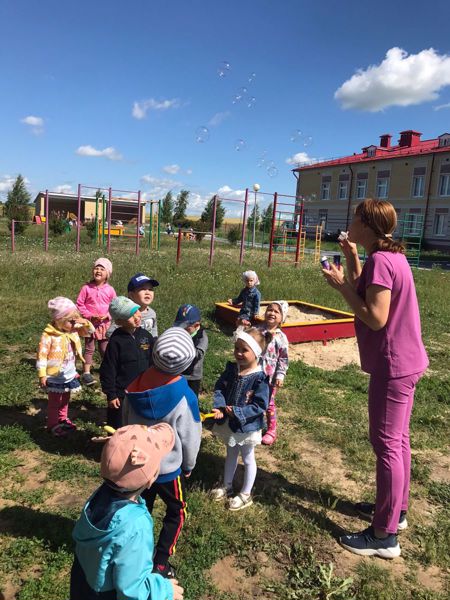 Праздник мыльных пузырей