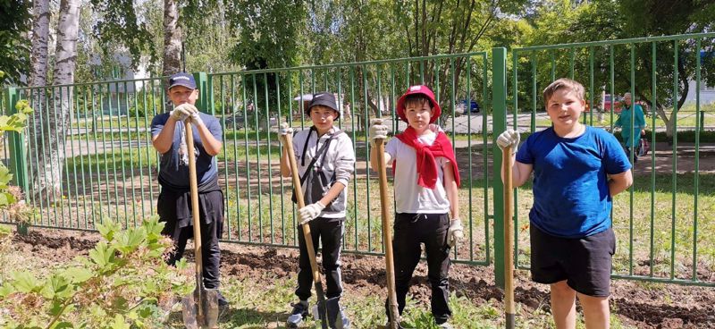 Школа готовится к началу нового учебного года!