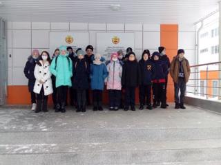Учащиеся Большечурашевской школы посетили Чебоксарский электромеханический колледж