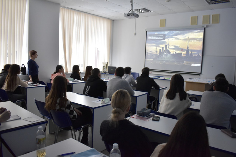 Кураторский час в группе С31-19, посвященный годовщине полного снятия блокады Ленинграда