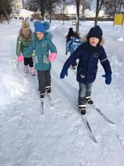 Лыжный забег в Международный день зимних видов спорта
