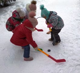Дошкольники отметили Международный день зимних видов спорта