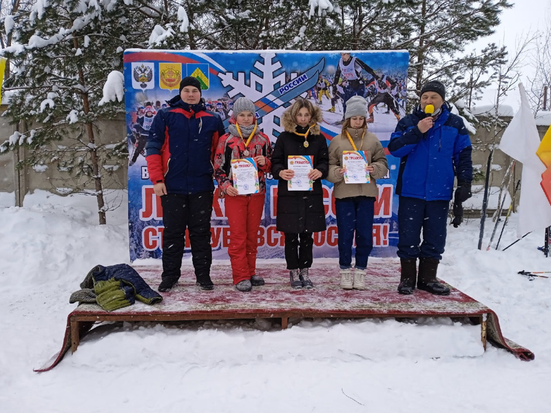 Районные соревнования по лыжным гонкам имени Олимпийского чемпиона Воронкова Владимира Петровича