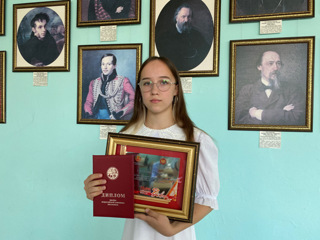 Германова Мария - победитель РЭ ВсОШ по литературе