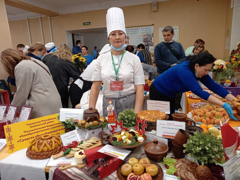 МБОУ "СОШ п. Опытный" Цивильского района принимает участие в финале Всероссийского конкурса "Лучшая школьная столовая" в г. Москва