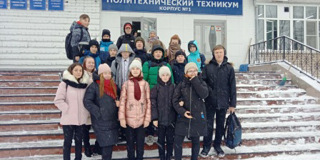 Учащиеся 8А класса посетили Новочебоксарский политехнический техникум