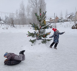 Зимние забавы