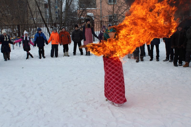 Проводы зимы