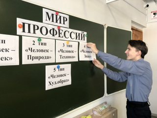 Мир профессий