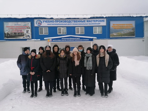Обучающиеся 8 «А» класса школы №7 посетили Канашский транспортно-энергетический техникум, в рамках недели профориентации