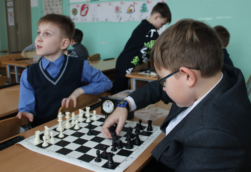 Стартовал школьный этап шахматного турнира "Белая ладья".
