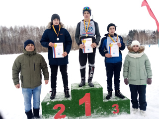 Лыжные гонки памяти В.М. Лукина