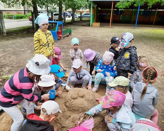 День торта в "Журавлике"