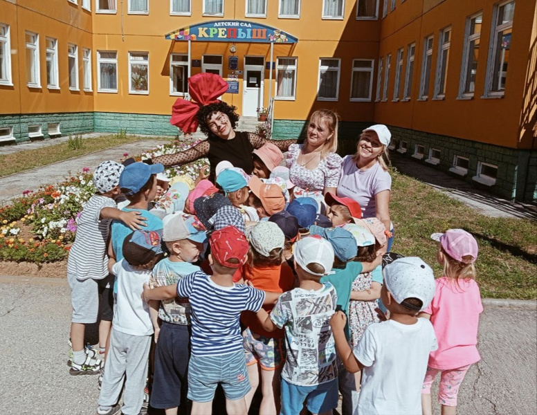 "Праздник Дружбы" в детском саду