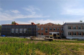 Продолжается капитальный ремонт здания МБОУ «Питеркинская СОШ»