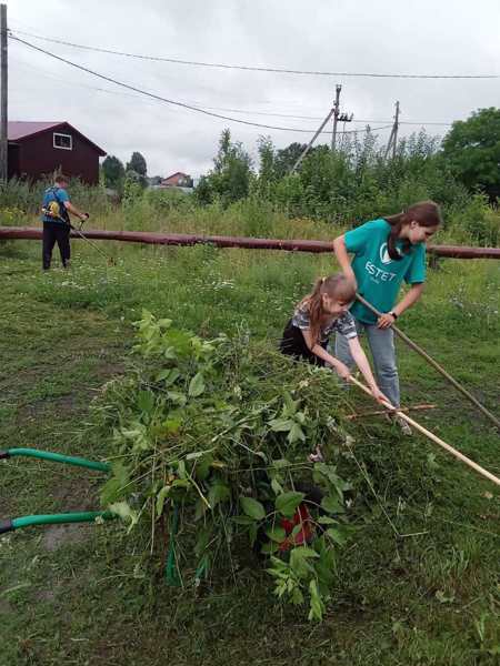 Всей семьёй на субботник