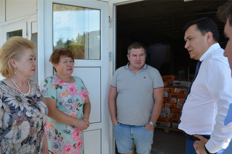 Главный федеральный инспектор по Чувашской Республике Григорий Сергеев посетил  Шоршелскую СОШ
