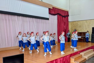 XII районный конкурс-фестиваль детских хореографических коллективов «Ташлар-ха саванса»