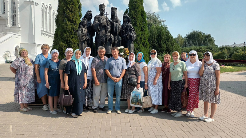 Экскурсия в Дивеево.