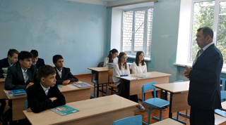 В МБОУ "Чиричкасинская ООШ" прошли уроки финансовой грамотности